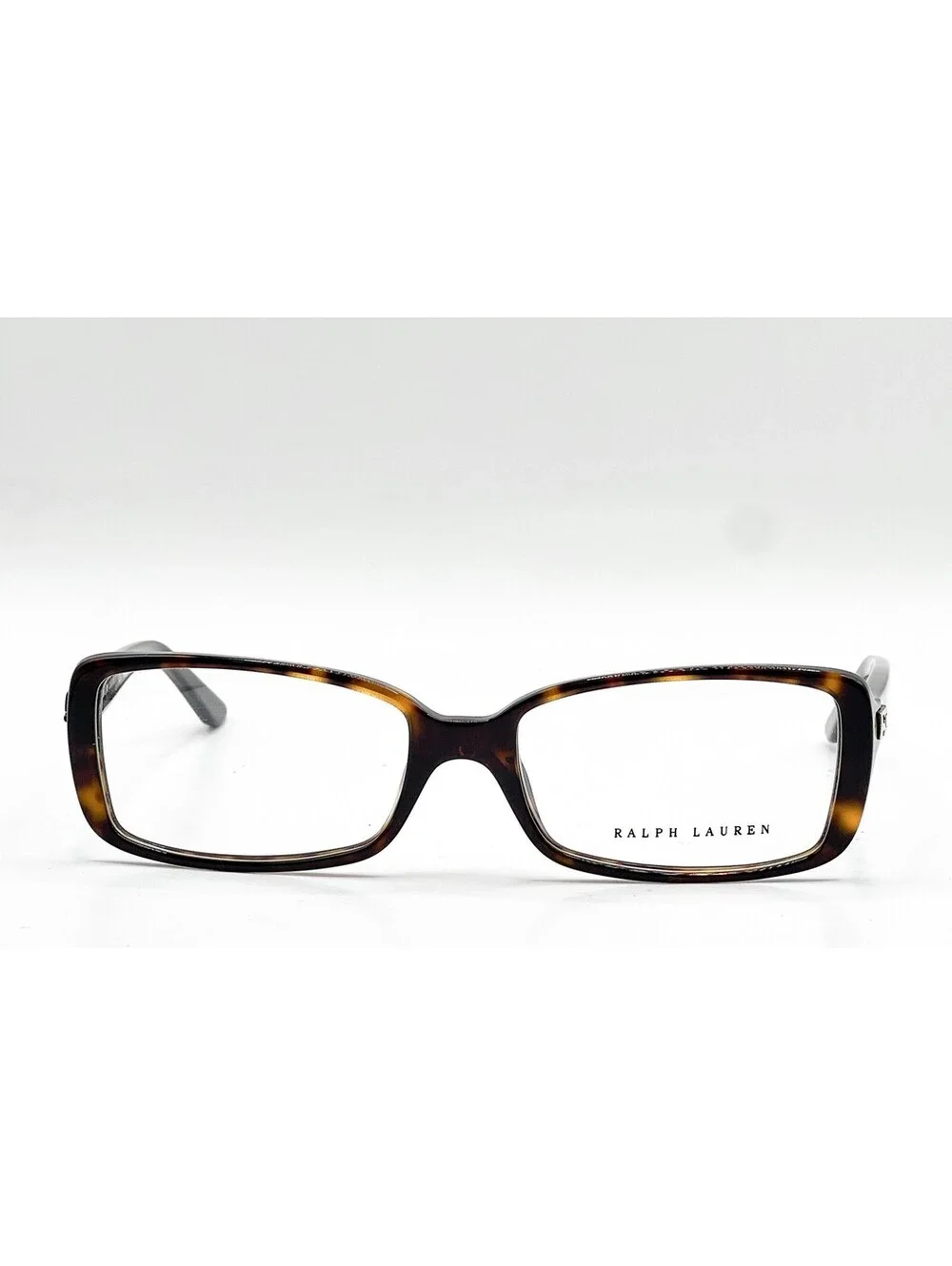 Ralph Lauren RL 6114 5003 Shiny Havana Rectangle Eyeglass Frames 53-16-135